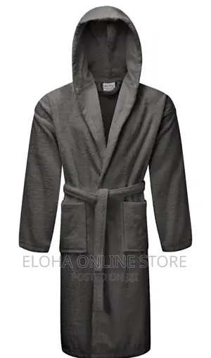 Cotton Hooded Bathrobes