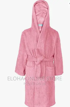 Cotton Hooded Bathrobes