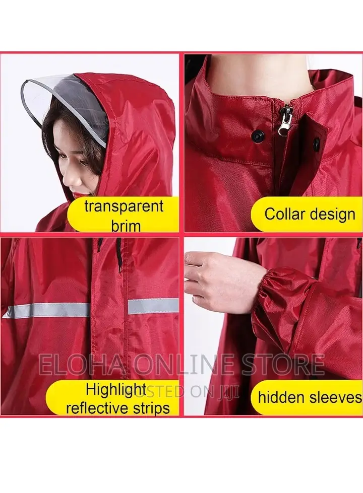 Raincoat Suits