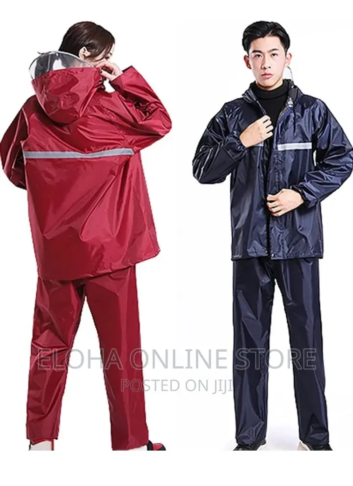Raincoat Suits