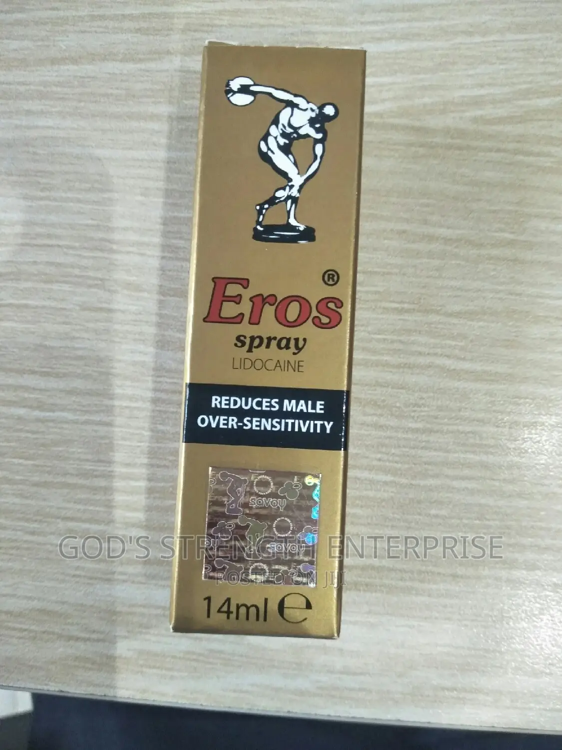 Eros Spray Best for Men Prolongs Sexual Pleasure