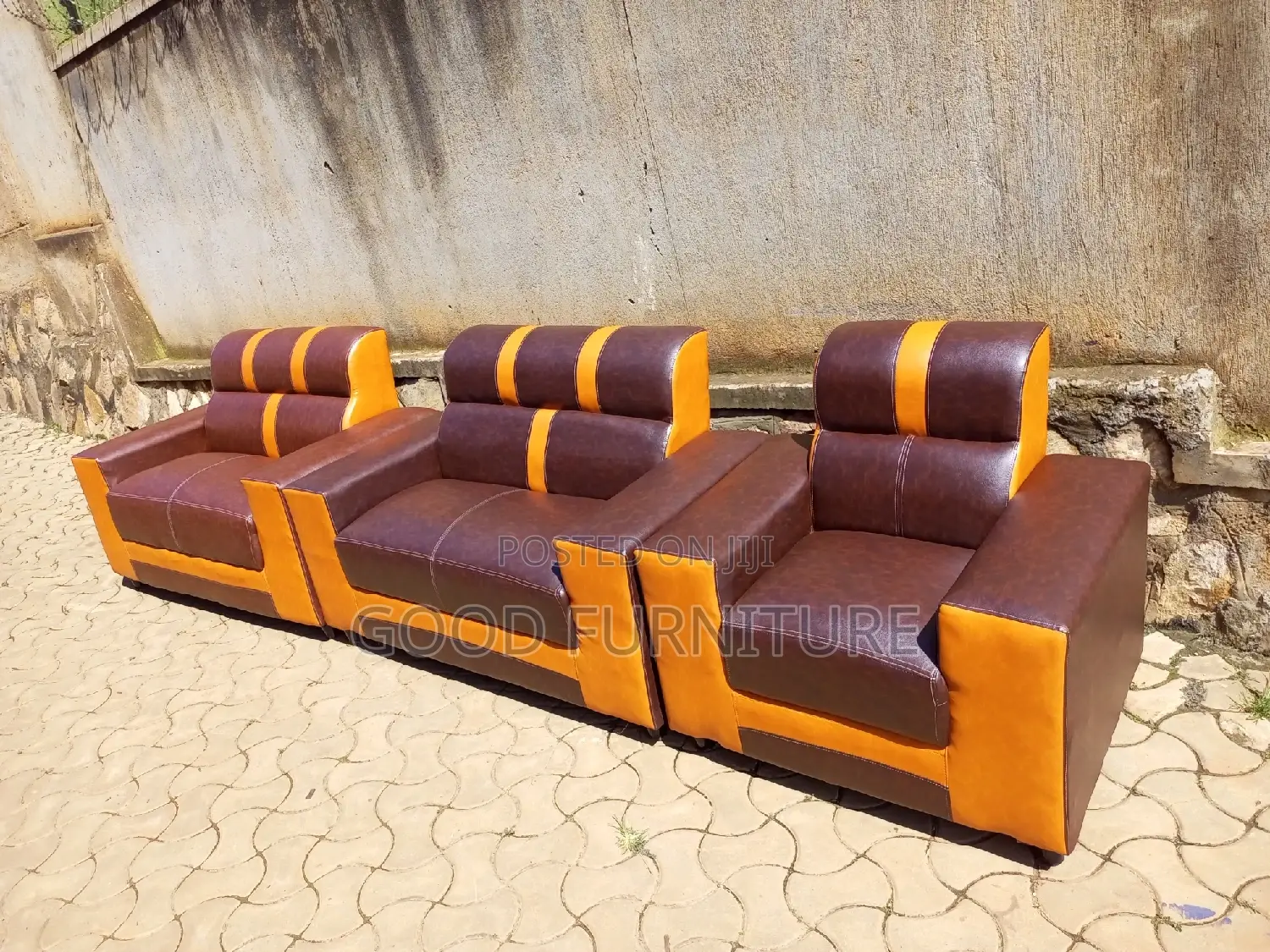 Wonderful Five Seater Sofa