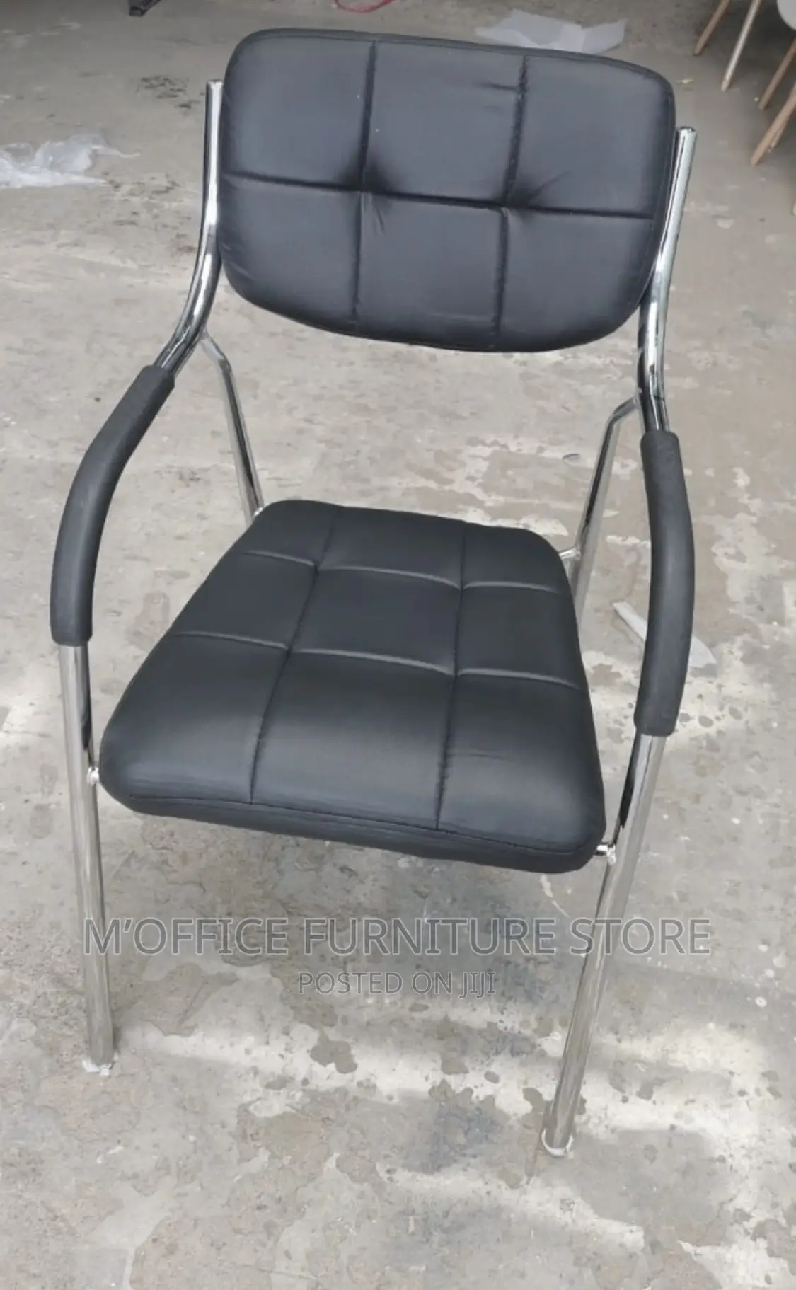 Leather Office Waiting Chairs