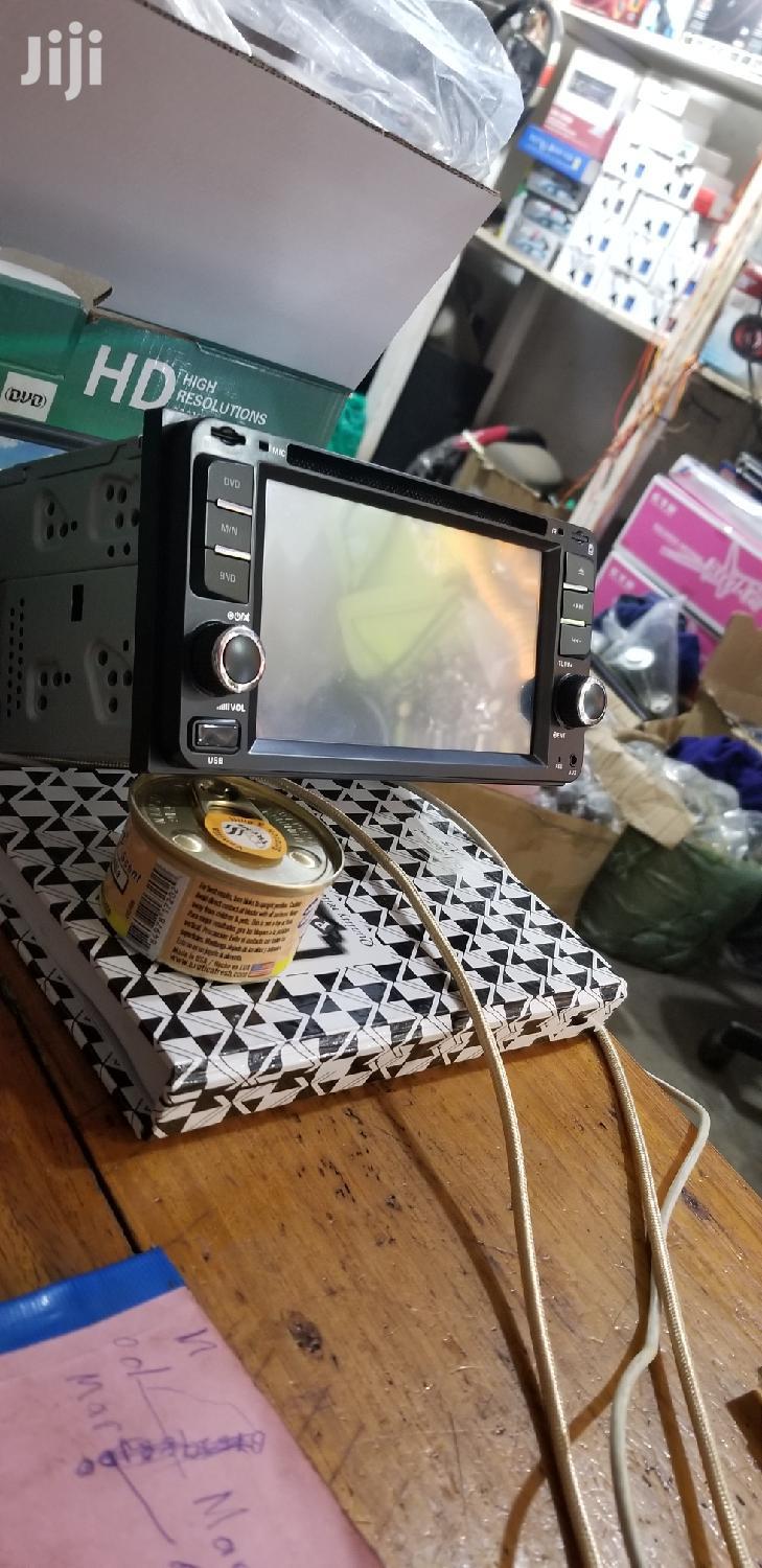HD Resolution Car Radio