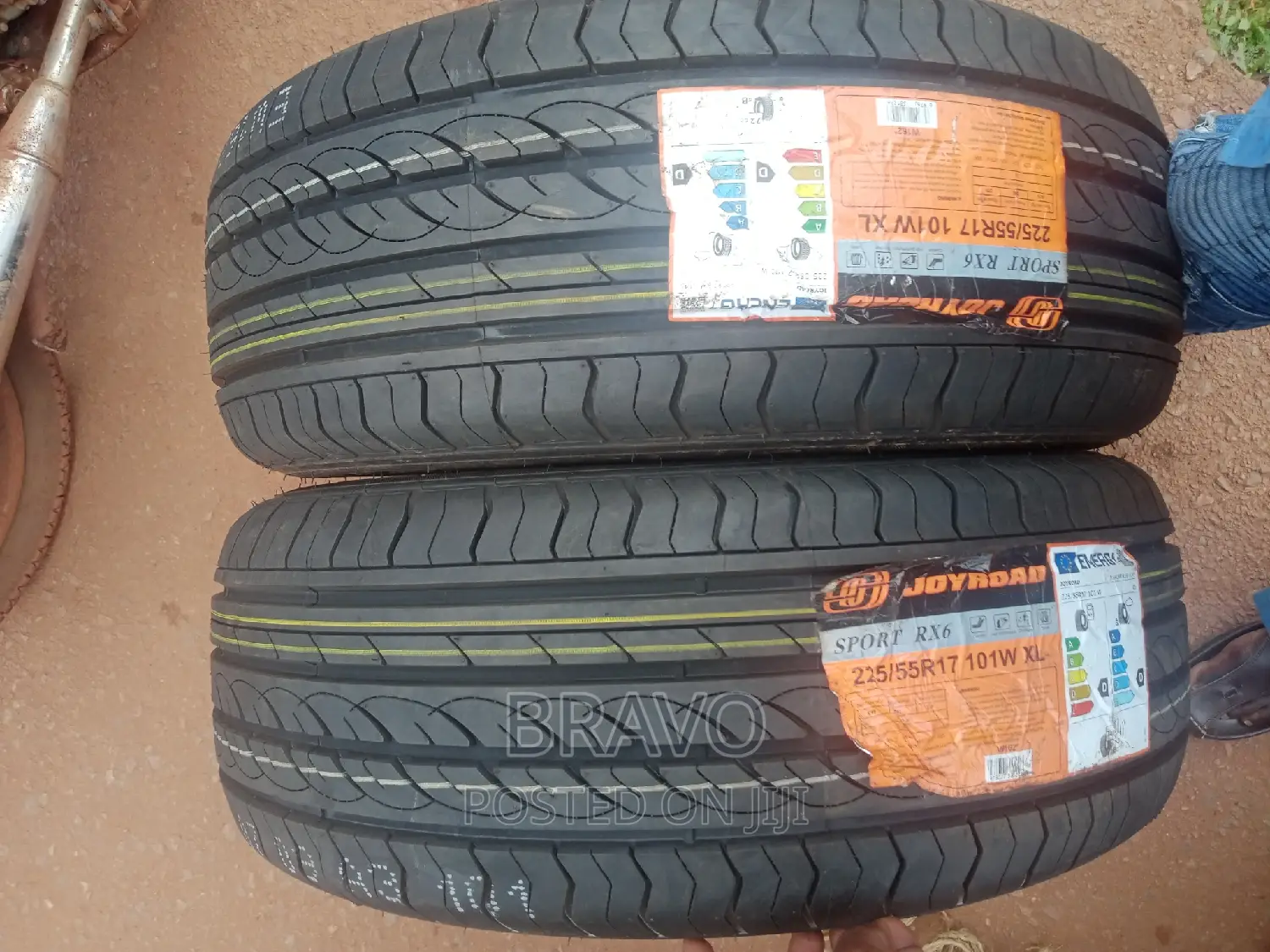 225/55r17 Joyroad Sport Rx6.