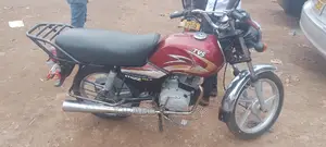 TVS XL 100 2020 Red