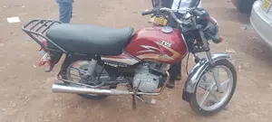 TVS XL 100 2020 Red