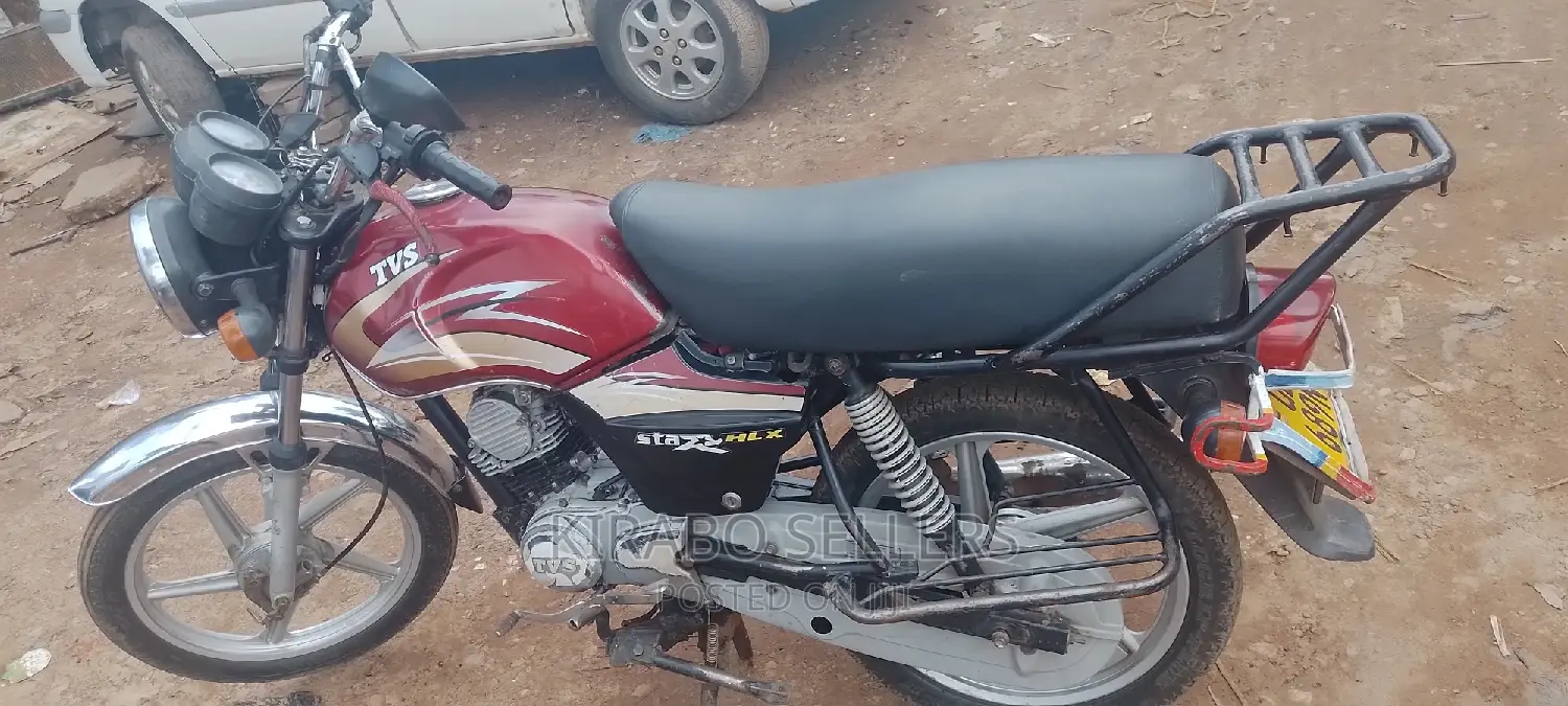 TVS XL 100 2020 Red