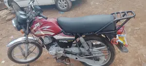 TVS XL 100 2020 Red
