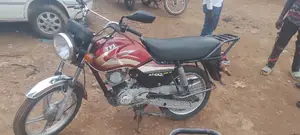 TVS XL 100 2019 Red