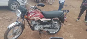 TVS XL 100 2019 Red