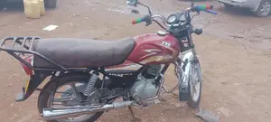 TVS XL 100 2019 Red