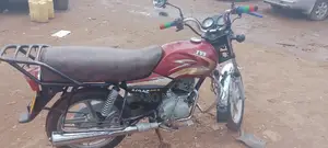 TVS XL 100 2019 Red