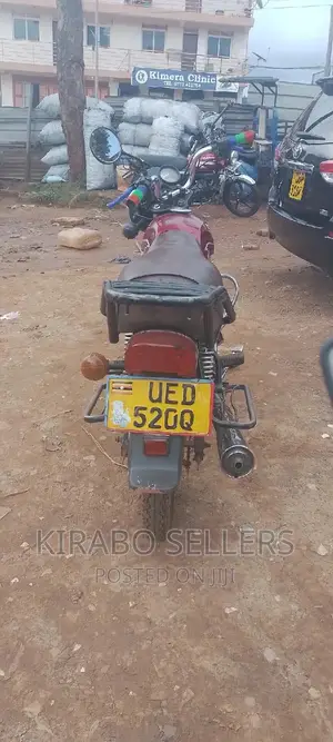 TVS XL 100 2019 Red