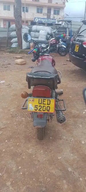 TVS XL 100 2019 Red