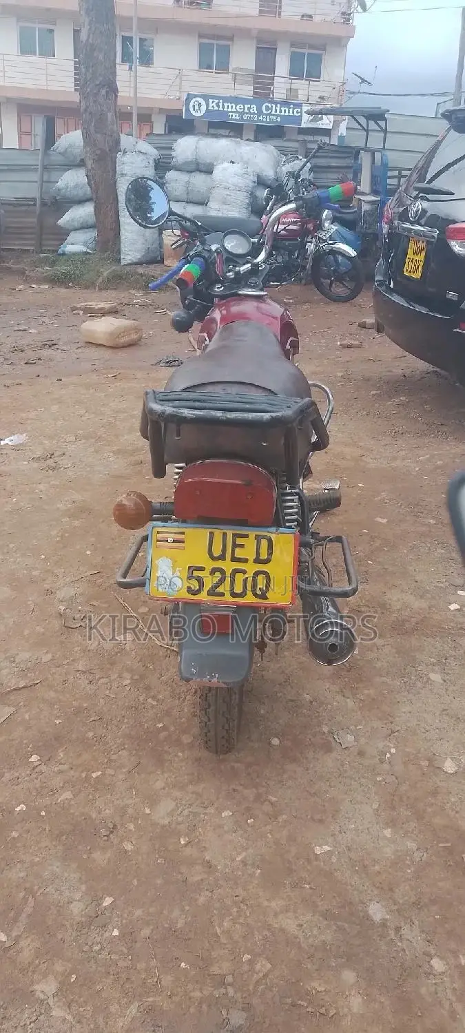 TVS XL 100 2019 Red