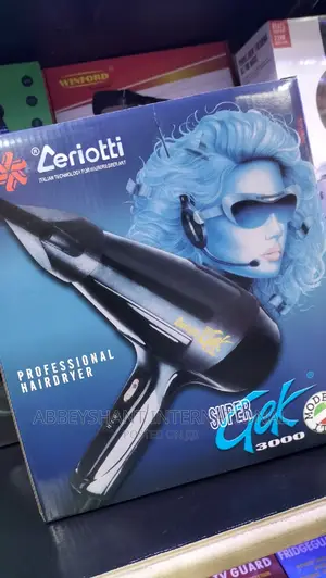 Hand Hair Dryer/Ceriotti Original Hand Hair Dryer/Hand Hair
