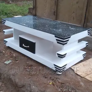 Center Table White and Black Available