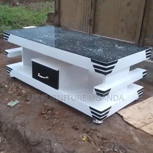 Center Table White and Black Available