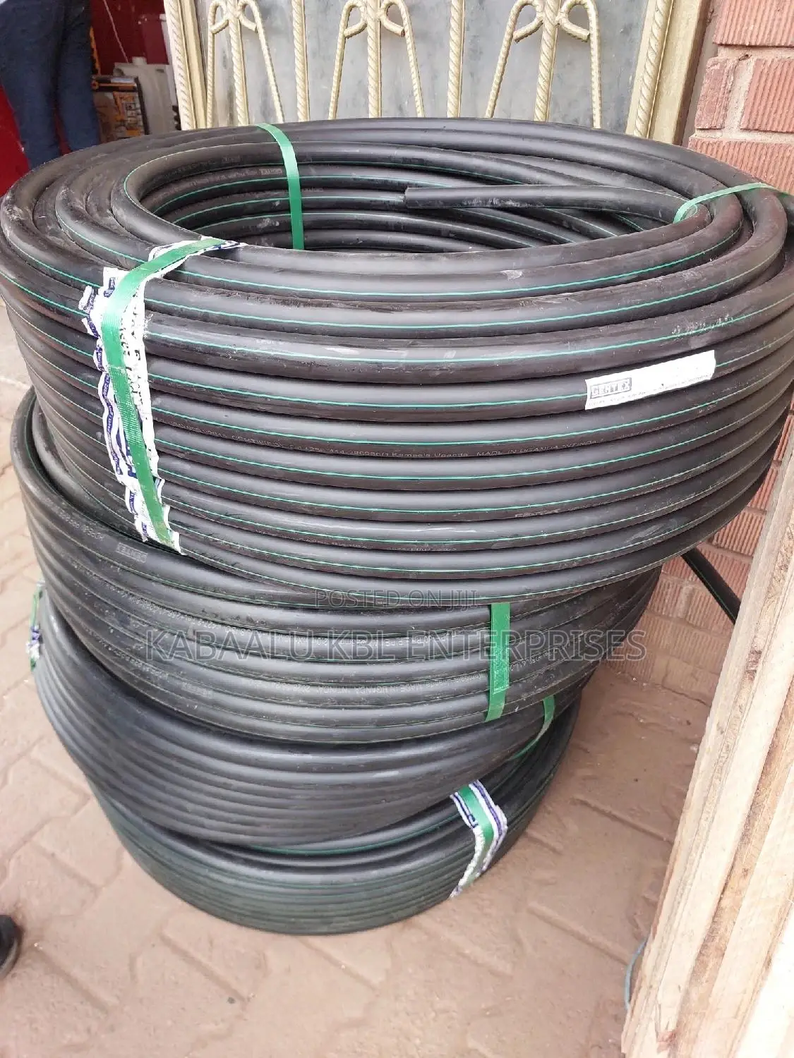 HDPE GENTEX Pipe 3⁄4"(25mm) Price for 100m Roll