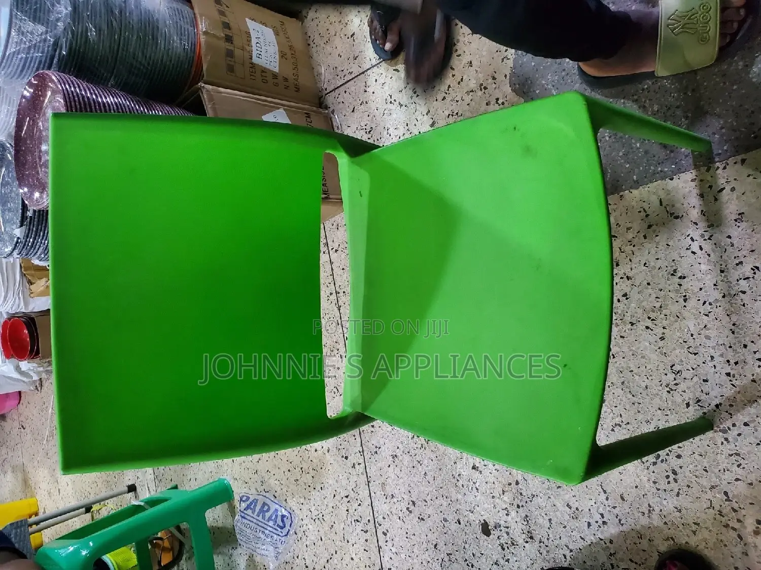 Plastic Nice Chairs