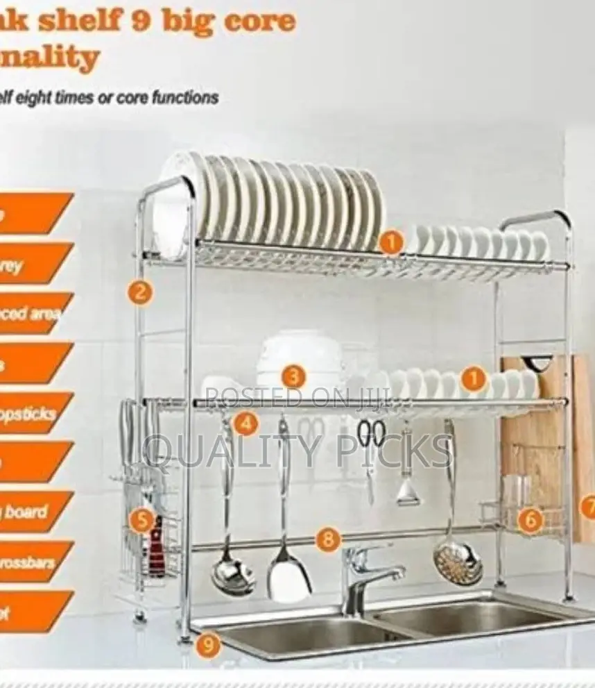 Kitchen Sink Rack Organizer Holder