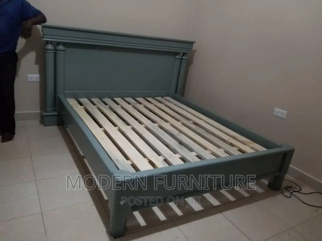 Wooden Bed Frame of 5 X 6 Feet Call