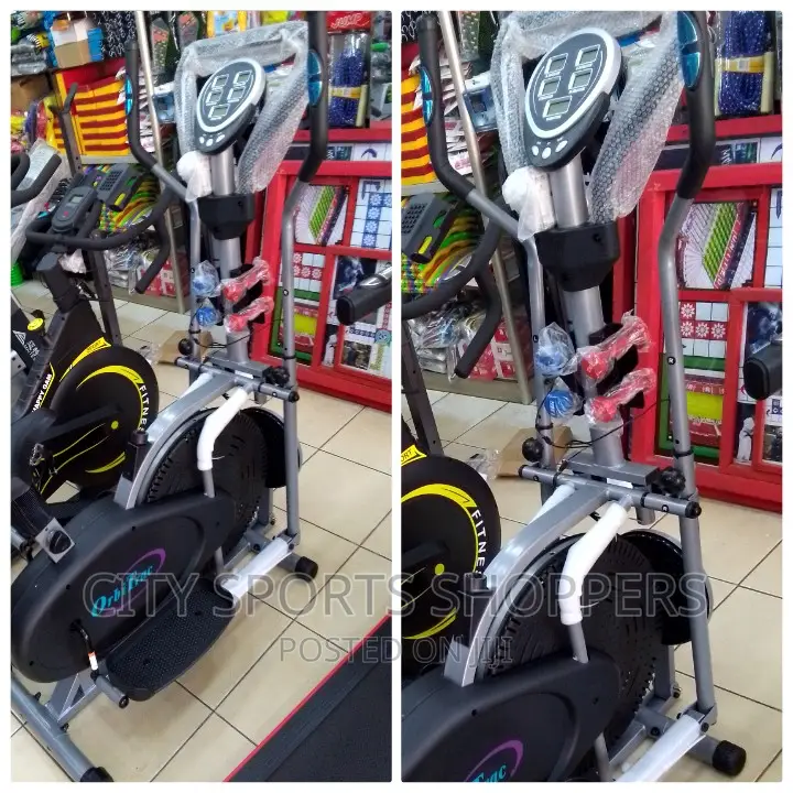 Elaptical Cross Trainer Bike