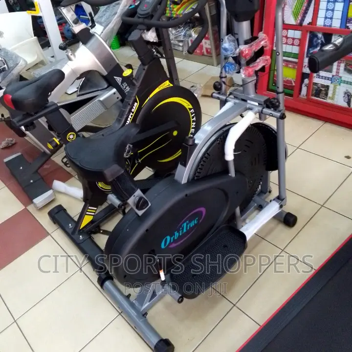 Elaptical Cross Trainer Bike