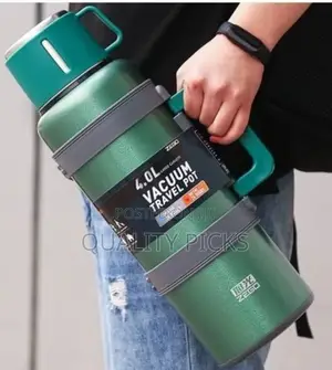 Handheld Travel Vacuum Pot