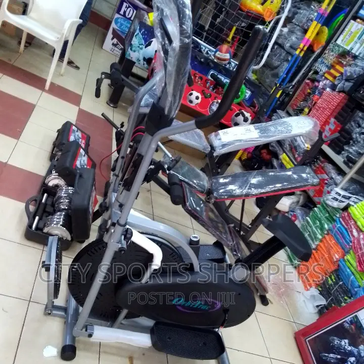 Elaptical Cross Trainer Bike