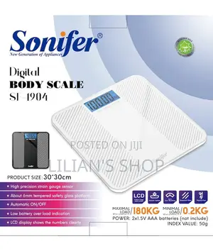 Sonifer SF- 1904 Digital Body Scale