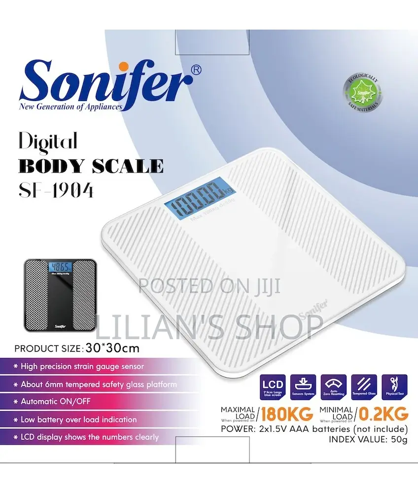 Sonifer SF- 1904 Digital Body Scale