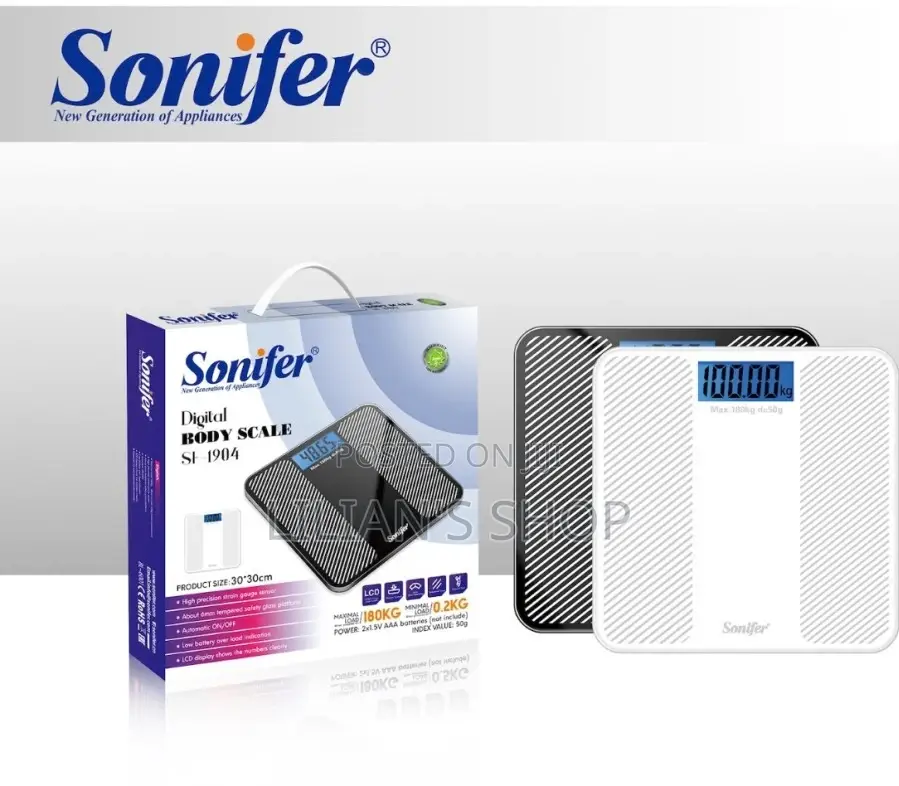 Sonifer SF- 1904 Digital Body Scale