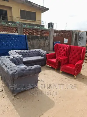 Chesterfield Sofa Set of 7 Seaters Call