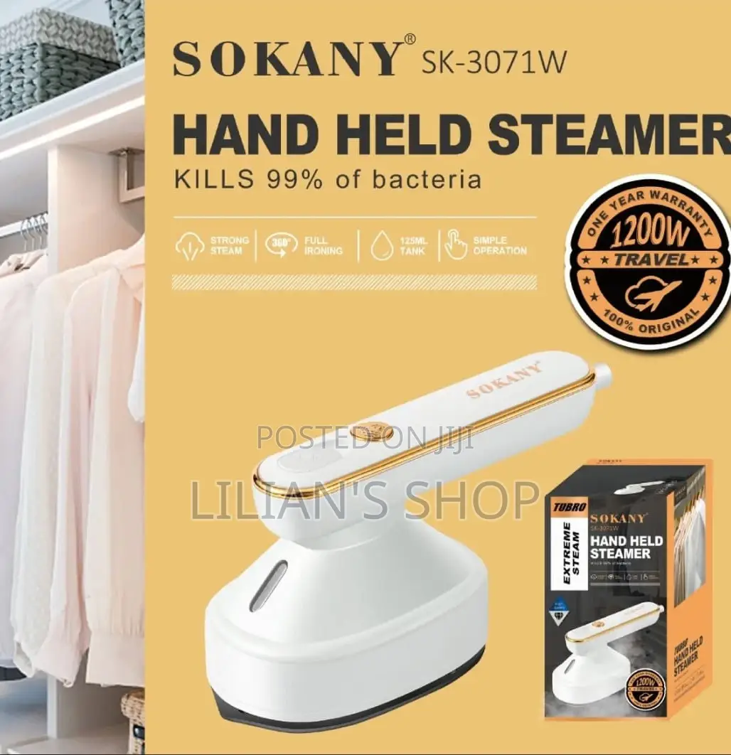 Sokany Mini Garment Steamer