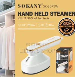 Sokany Mini Garment Steamer