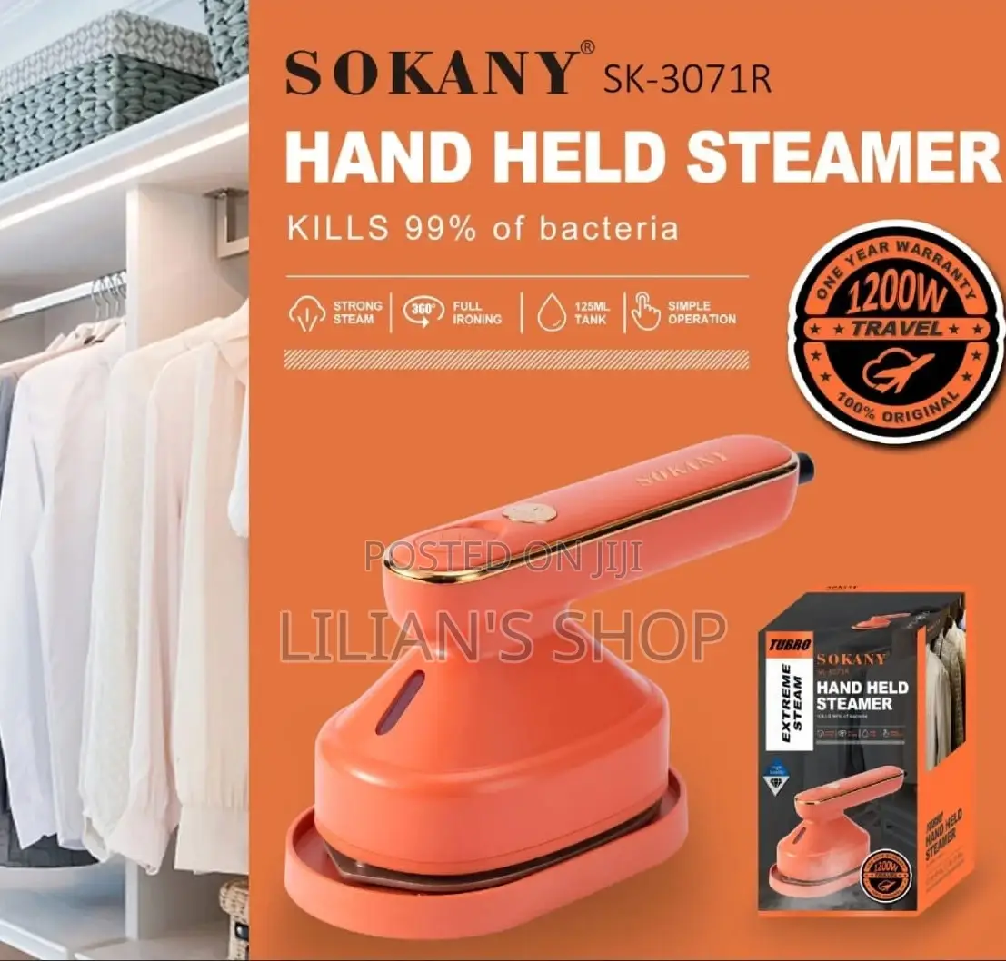 Sokany Mini Garment Steamer