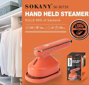 Sokany Mini Garment Steamer