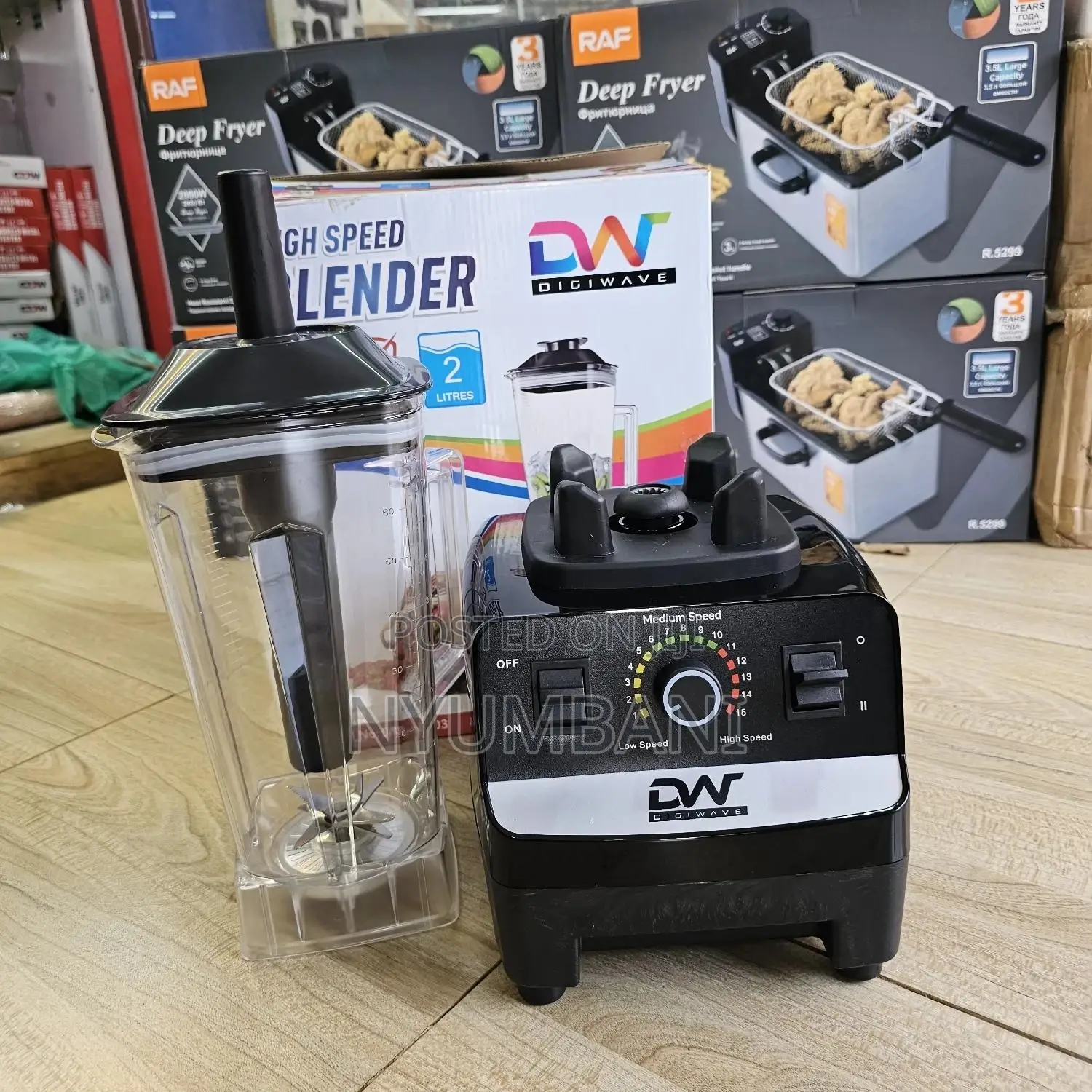 Commercial Blender DW Wave