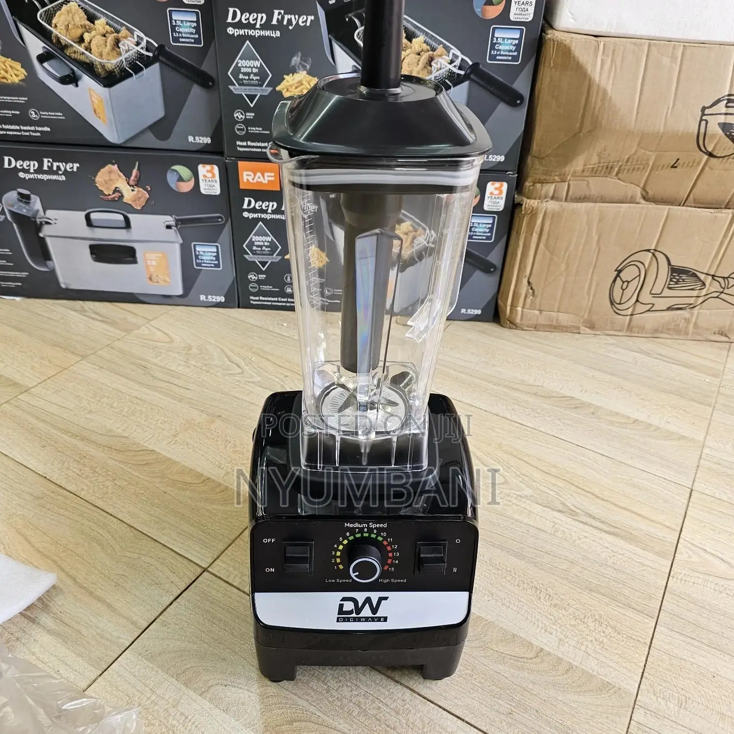 Commercial Blender DW Wave