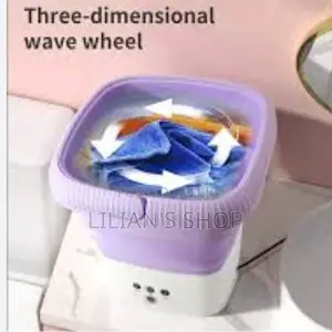 Foldable Washing Machine