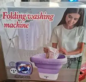 Foldable Washing Machine