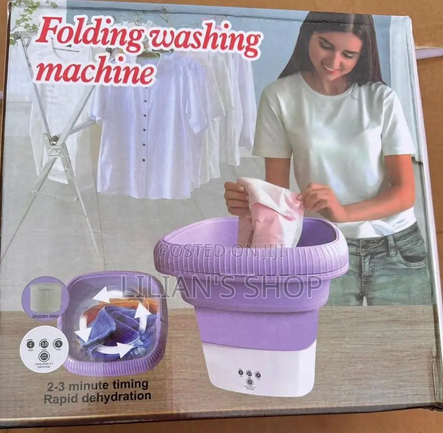 Foldable Washing Machine