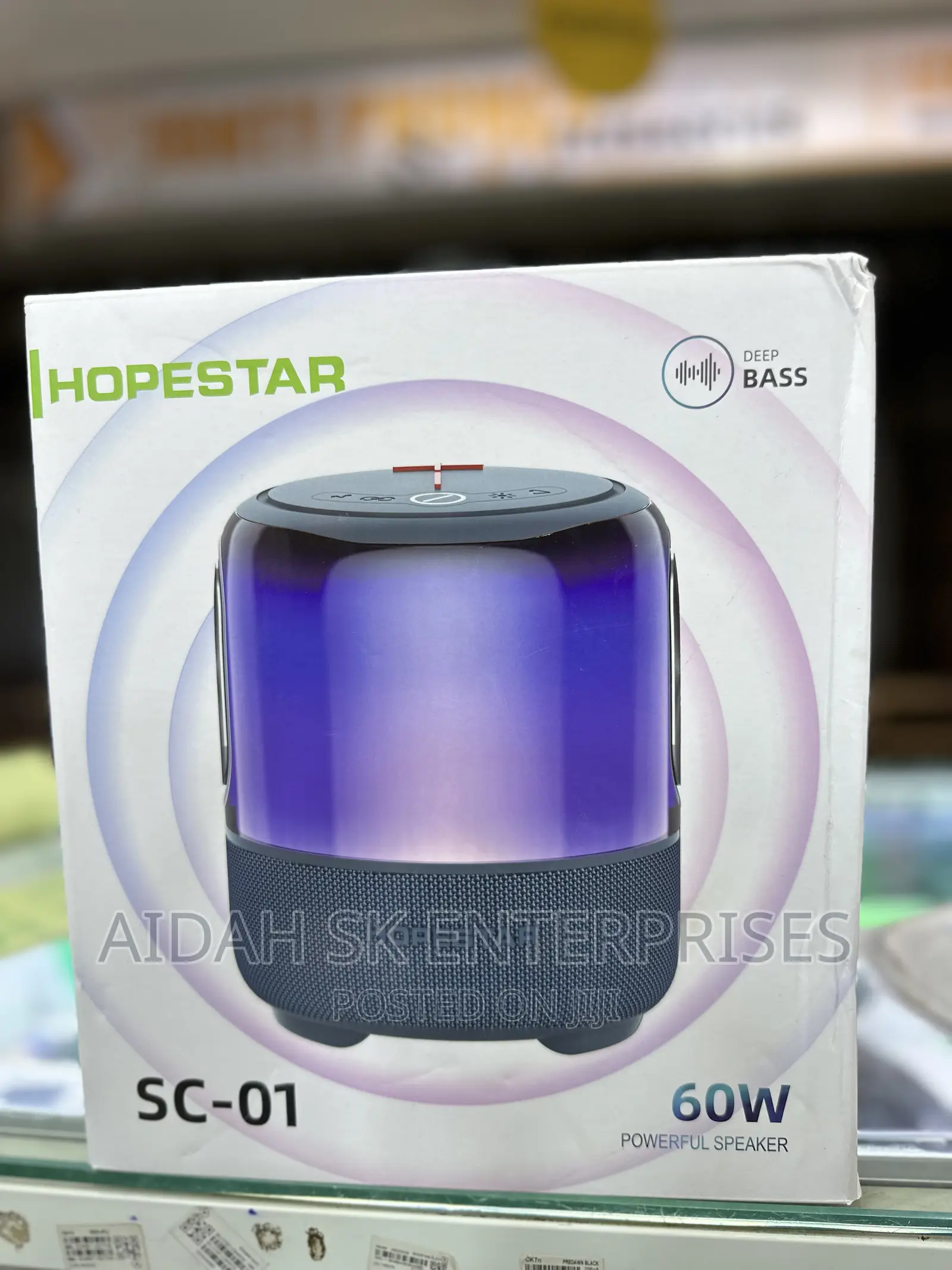 Hopestar Sc-01 Wireless Speaker