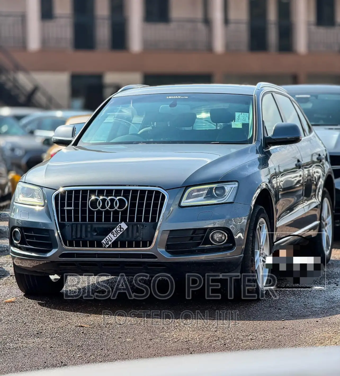 Audi Q5 2014 Gray