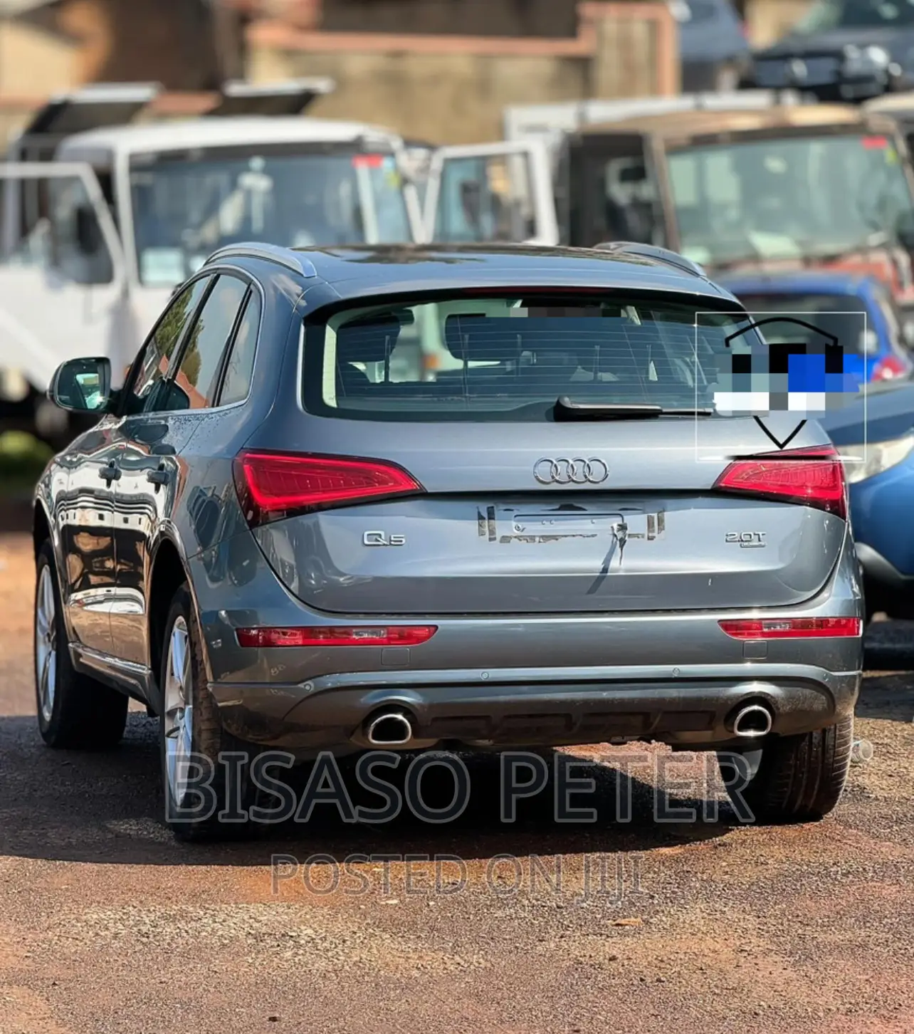 Audi Q5 2014 Gray