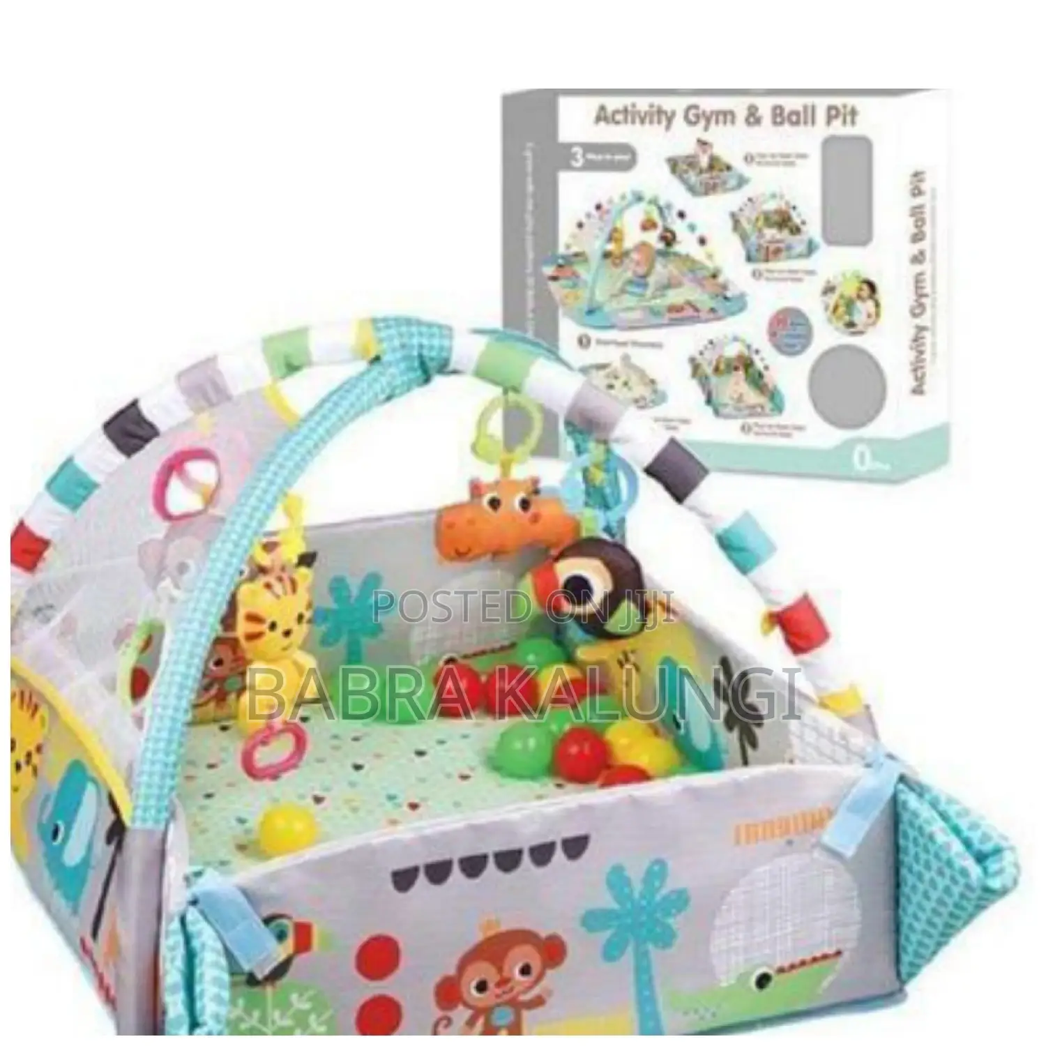 3 in 1 Kid's Play Mat