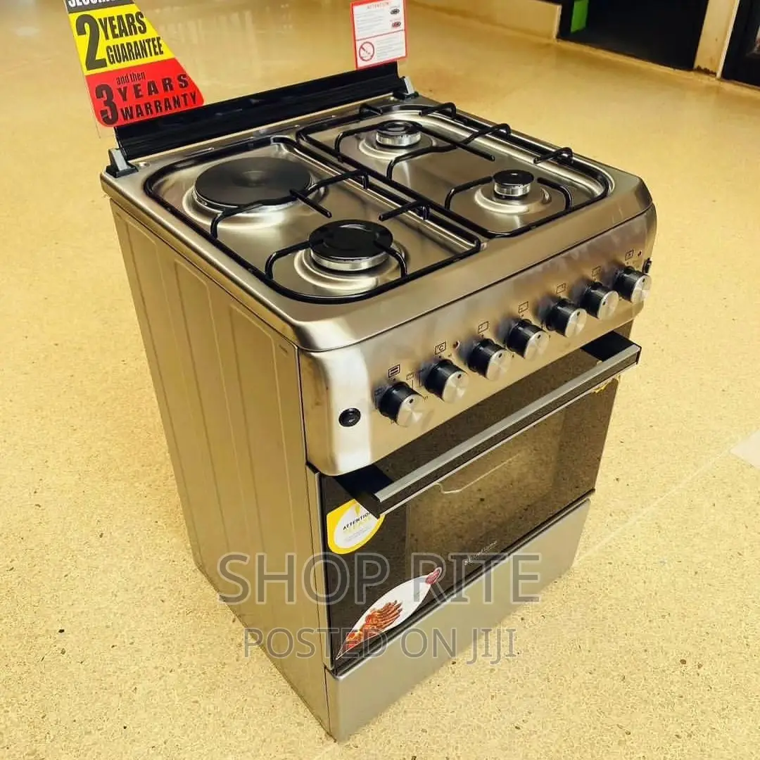 Blueflame 3gas 1electric Cookers 2 Years Warranty
