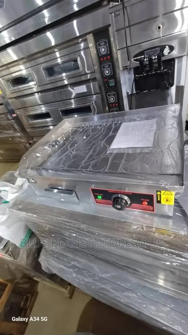 CJK Electric Griddle Plate/Machines \\ 3kw \\ HEG-818